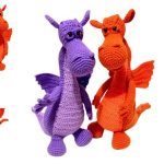 Free Big Dragon Amigurumi Pattern – Create Your Magical Companion!