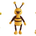 Free Adorable Bee Amigurumi Pattern – Crochet Your Way to Cuteness