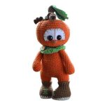 Free Halloween Pumpkin Amigurumi Pattern for Spooky Crochet Fun