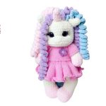 Free Marshmallow Unicorn Amigurumi Pattern