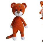 Adorable Tiger Amigurumi Free Pattern for Your Next Crochet Project