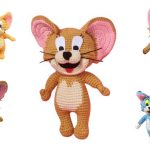 Little Mouse Jerry Amigurumi Free Pattern – Create Your Adorable Crochet Friend!