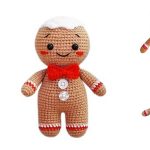 Gingerbread Amigurumi Free Pattern – Create Festive Crochet Delights!