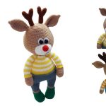 Free Christmas Deer Amigurumi Pattern: Craft Your Holiday Joy