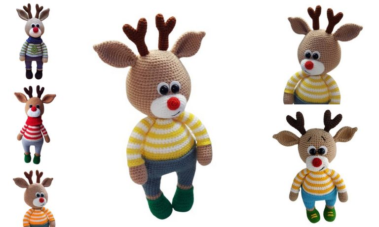Free Christmas Deer Amigurumi Pattern: Craft Your Holiday Joy