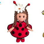 Free Ladybug Dress Doll Amigurumi Pattern – Crochet Your Own Cute Creation!