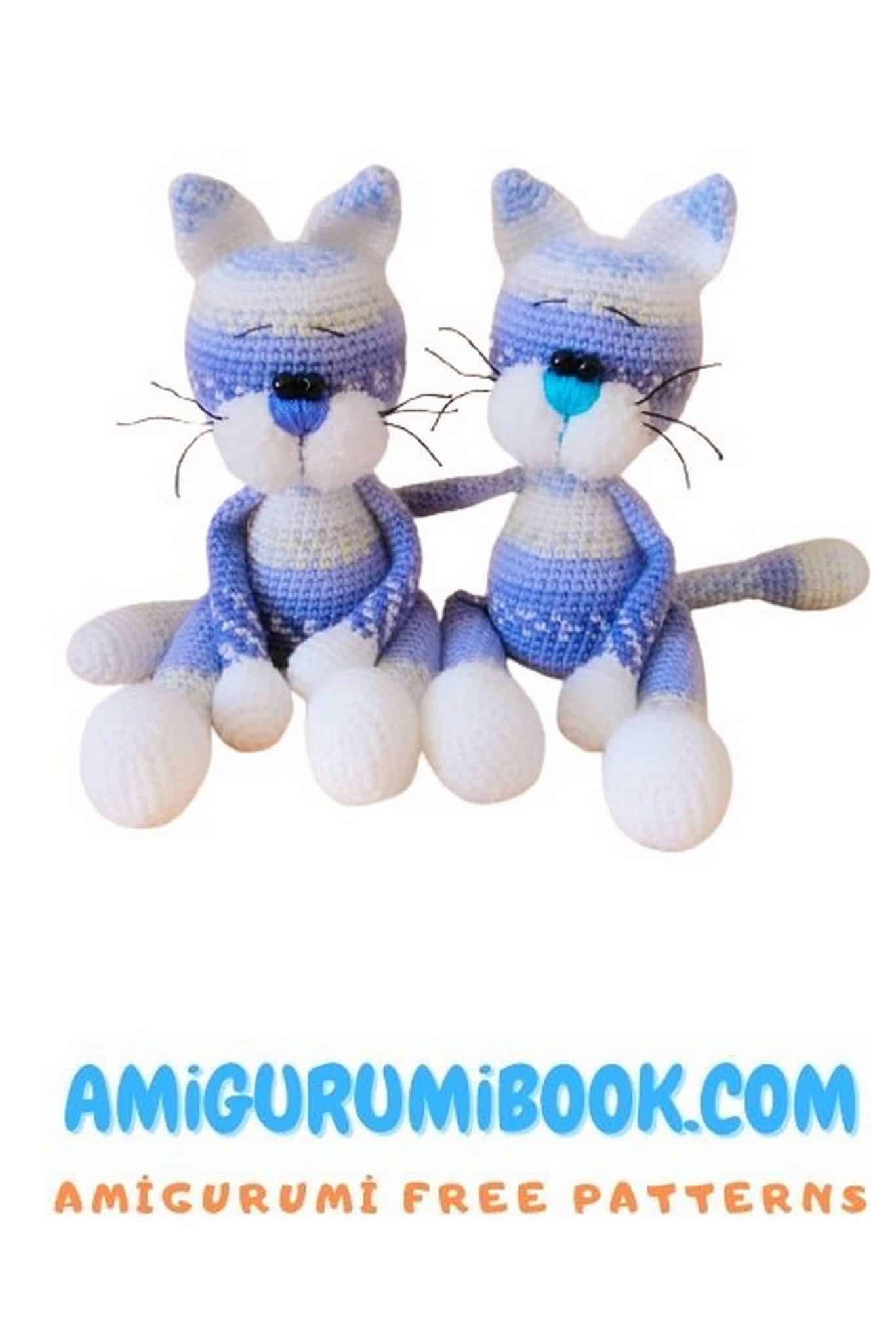 Colorful Amigurumi Cat Free Pattern - Crochet Your Way to Cuteness ...