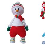 Frosty Friend Amigurumi: Your Free Snowman Crochet Pattern