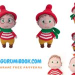 Adorable Christmas Gnome Amigurumi Free Pattern for Festive Crochet Fun