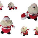 Little Cute Fat Santa Claus Amigurumi Free Pattern!