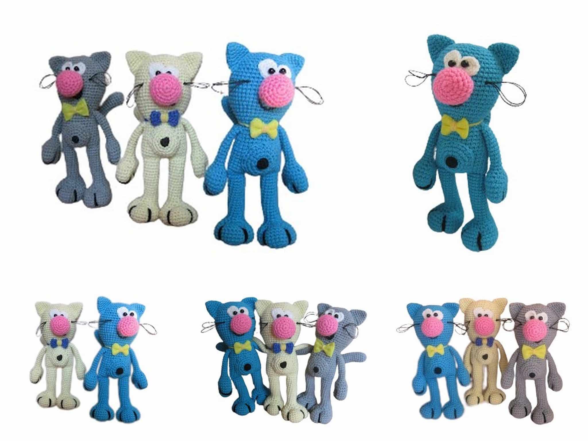 Crochet A Charming Bow Tie Cat Amigurumi With This Free Pattern Free crochet-a-charming-bow-tie-cat-amigurumi-with-this-free-pattern-free
