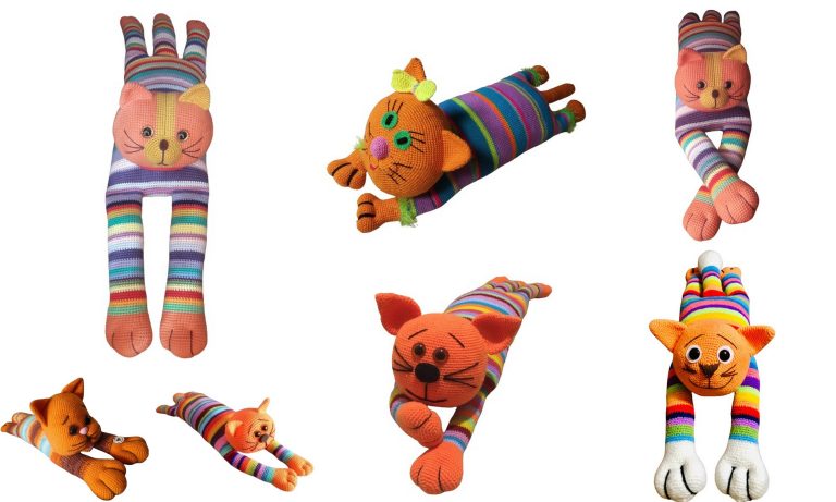 Cute Cat Amineko Amigurumi Free Pattern: Crochet Your Adorable Kitty Companion!