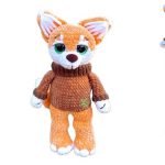 Free Fox Tom Amigurumi Pattern: Crochet Tutorial