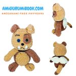 Free Amigurumi Soft Dog Pattern Crochet Tutorial