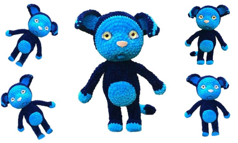 Adorable Amigurumi Bedokur Free Pattern: Crochet Your Own Cute Companion!