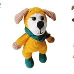 Crochet Puppy Dog Amigurumi Free Pattern | DIY Toy Tutorial