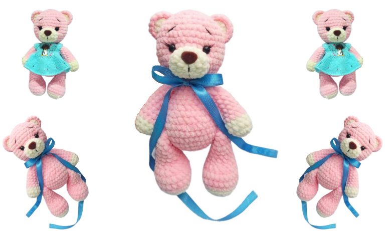 Free Bear Martha Amigurumi Pattern: Crochet Your Own Adorable Toy!