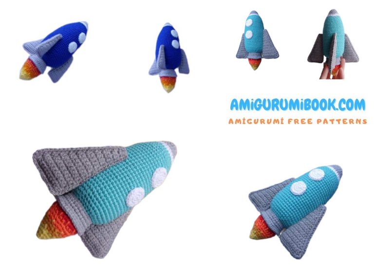 Free Amigurumi Rocket Pattern: Crochet Your Own Space Adventure!