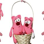 Heartfelt Kittens Amigurumi: Free Crochet Pattern