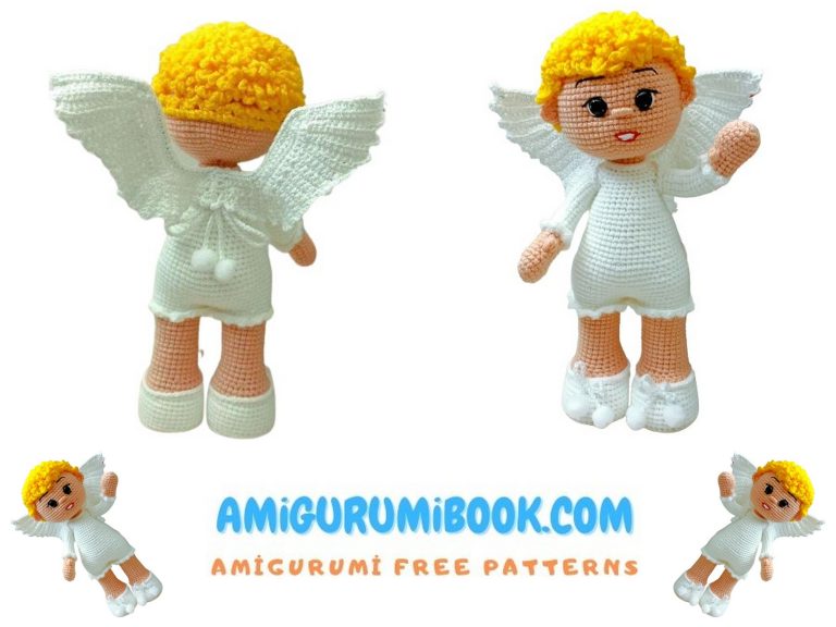 Spread Love with Our Free Cupid Amigurumi Pattern