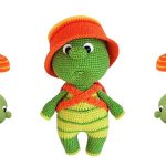 Amigurumi Turtle Hat Free Pattern: Cute and Fun Crochet Toy!