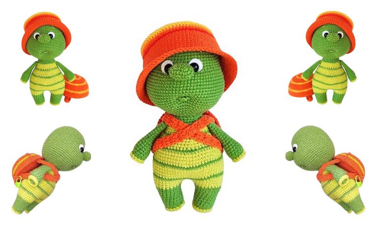 Amigurumi Turtle Hat Free Pattern: Cute and Fun Crochet Toy!