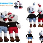 Adorable Amigurumi Cuphead Free Pattern: Favorite Character!