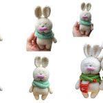 Free Scarf Bunny Amigurumi Pattern – Crochet Tutorial