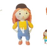 Mechanic Doll Amigurumi Free Pattern: Crochet Tutorial