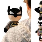 Velvet Batman Amigurumi Free Pattern: Crochet Tutorial