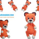 Tiger Cub Amigurumi Free Pattern: Crochet Tutorial