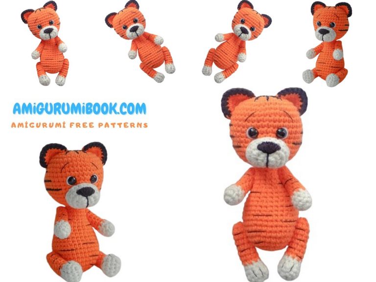 Tiger Cub Amigurumi Free Pattern: Crochet Your Own Adorable Jungle Friend!