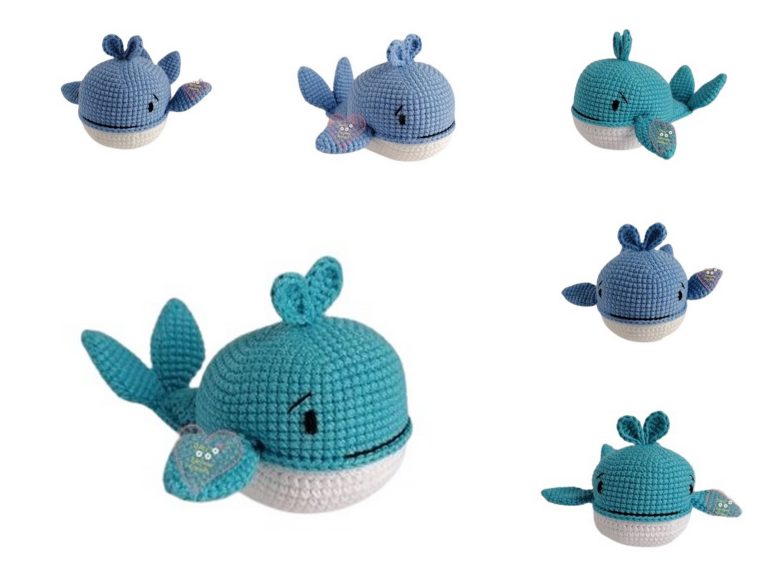 Whale Amigurumi Free Pattern: Craft Your Own Oceanic Friend!