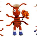 Cicada Amigurumi Free Pattern: Crochet Tutorial