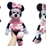 Minnie Mouse Amigurumi Free Pattern – Crochet Tutorial