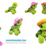 Adorable Free Pattern for Crocheting a Turtle Amigurumi Hat