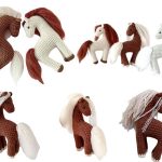 Adorable Little Horse Amigurumi Free Pattern: Crochet Tutorial