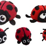 Ladybug Amigurumi Free Pattern: Crochet Tutorial