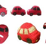 Adorable Little Car Amigurumi: Free Crochet Pattern