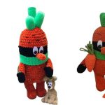 Free Carrot Man Amigurumi Pattern: Crochet Tutorial