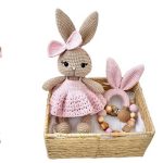 Sweet Bunny Amigurumi Free Pattern: Crochet Tutorial