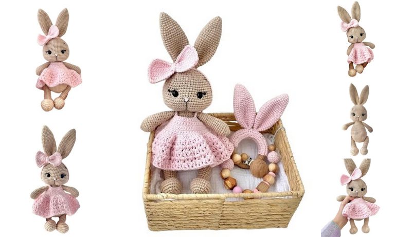 Sweet Bunny Amigurumi Free Pattern: Craft Your Adorable Easter Companion!