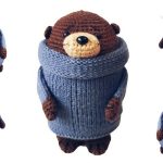 Adorable Mole Amigurumi Free Pattern: Crochet Tutorial