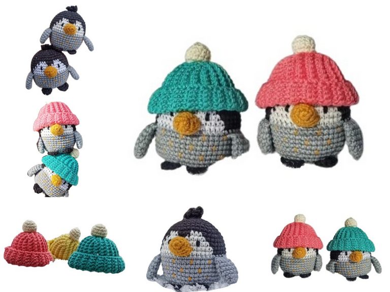 Baby Penguin Amigurumi Free Pattern: Craft Your Cute Arctic Friend!