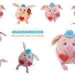 Amigurumi Fat Piggy Free Crochet Pattern