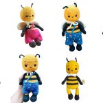 Adorable Bee Amigurumi Free Pattern with Trousers