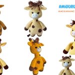 Adorable Giraffe Amigurumi Free Pattern: Safari Lovers!