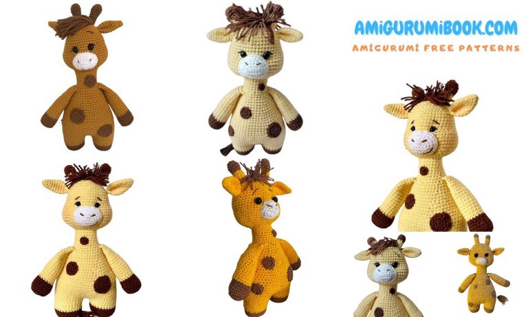 Adorable Giraffe Amigurumi Free Pattern: Crochet Fun for Safari Lovers!