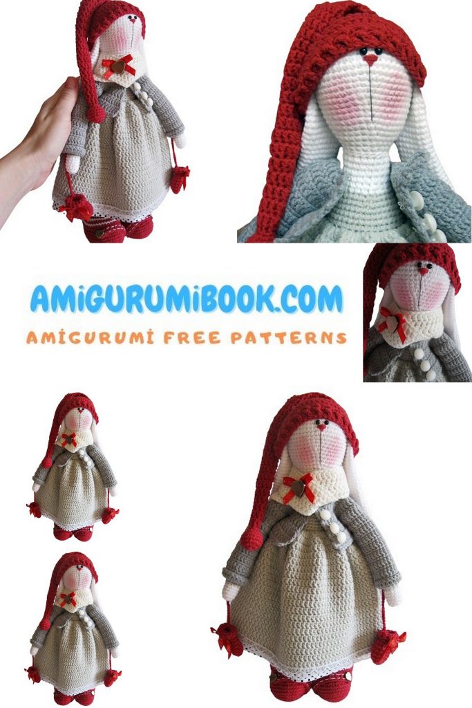 Tilda Bunny Amigurumi Pattern