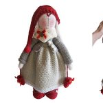 Tilda Bunny Amigurumi Free Pattern: Crochet Tutorial